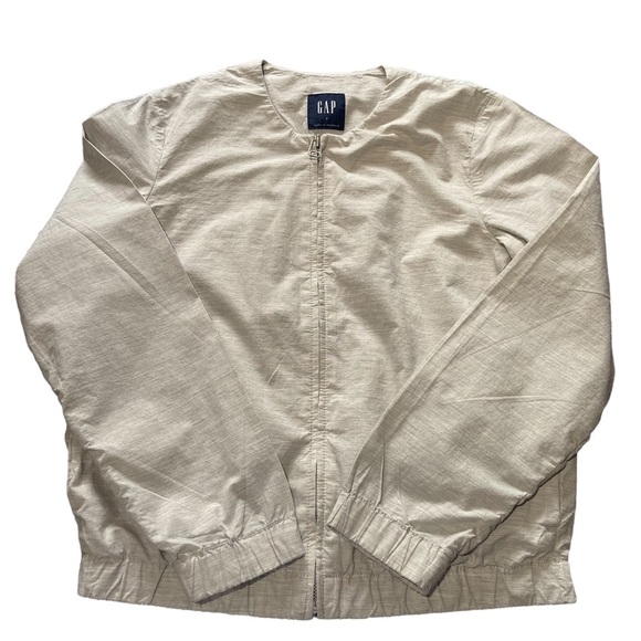Gap Womens Basic Jacket in , Sz S Ivory - Picture 9 of 10